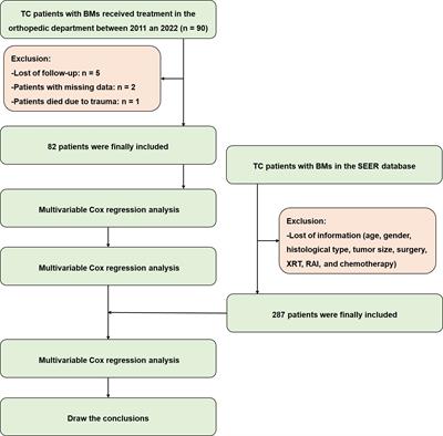 Prognostic factors of patients with thyroid cancer and bone metastasis at presentation